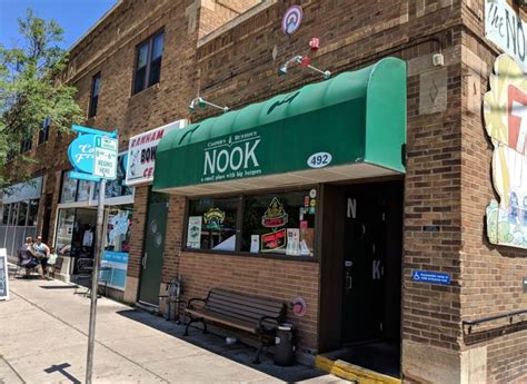 The Nook: A Minnesota Restaurant With Money Hanging From The Ceiling