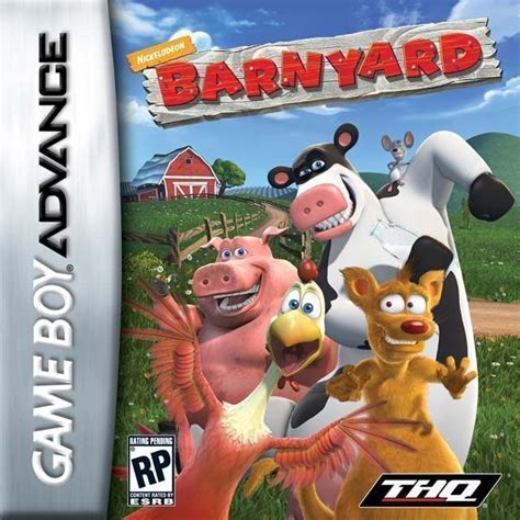 Play Barnyard GBA Online