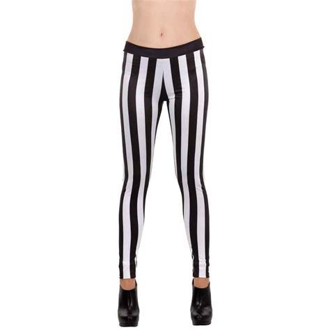 Vertical Striped Leggings