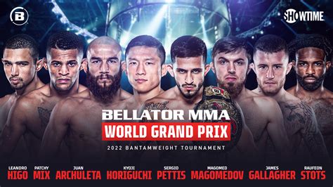 Bellator Announces 2022 Grand Prix