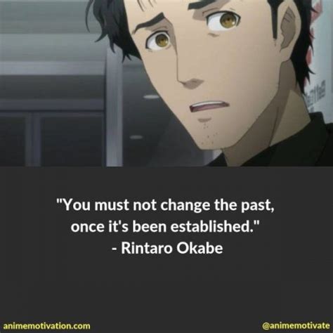 Steins Gate Okabe Quotes