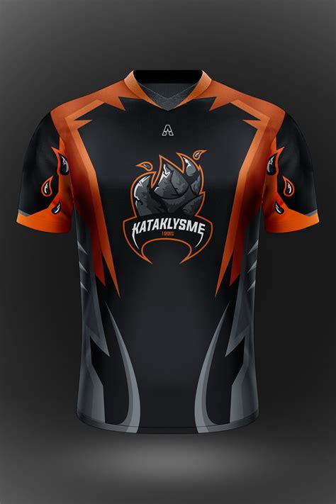 Kataklysme Esports Jersey - Akquire Clothing Co.