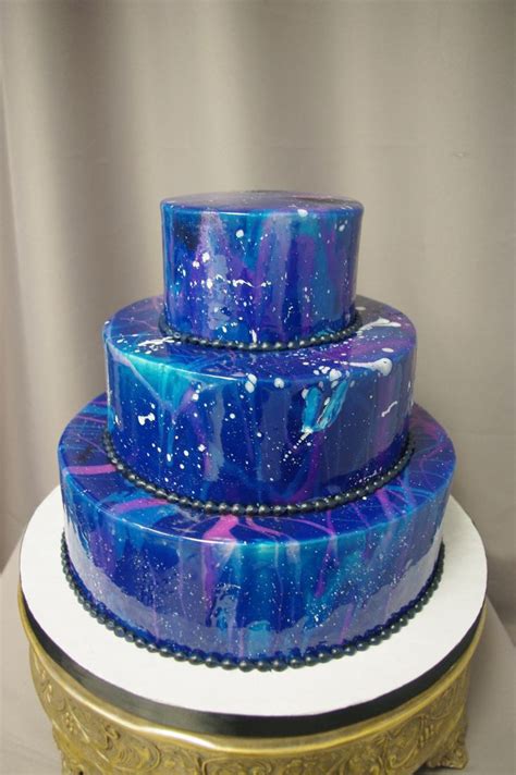 859 best Blue Wedding Cakes images on Pinterest | Awesome cakes ...