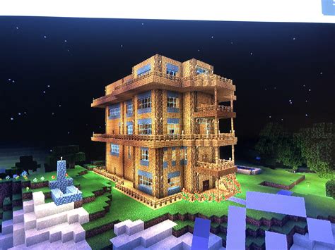 Minecraft Stone Brick House - Minecraft Kit