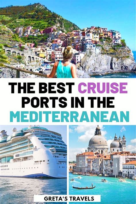 The 10 best cruise ports in the mediterranean – Artofit