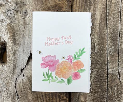 First Mother's Day Card – El's Cards