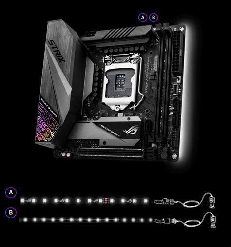 ASUS ROG STRIX Z390-I GAMING | Gaming Motherboard | ASUS USA