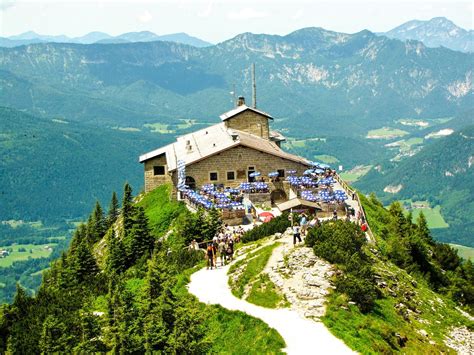 Kehlsteinhaus Berchtesgaden National Park Germany Europe – HikingValley.com