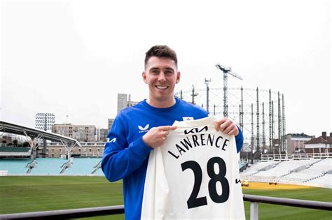 England international Dan Lawrence has officially joined Surrey : r/Cricket