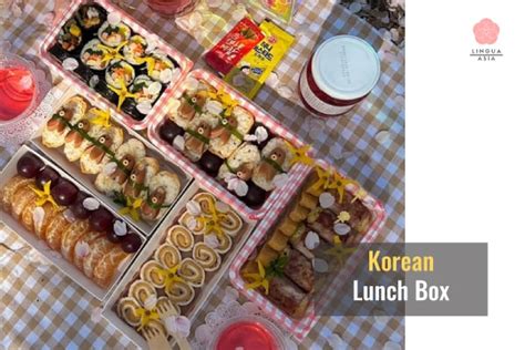 Delicious Korean Lunch Boxes to Make Your Picnic Special