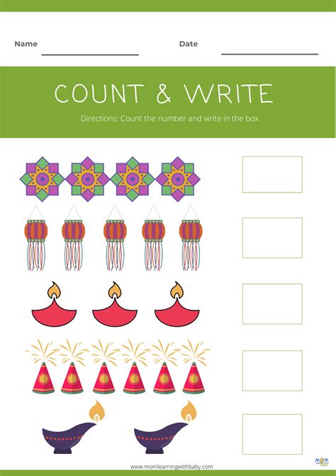 Diwali Crafts & Activities for Kids – FREE Printables – Mom Learning ...