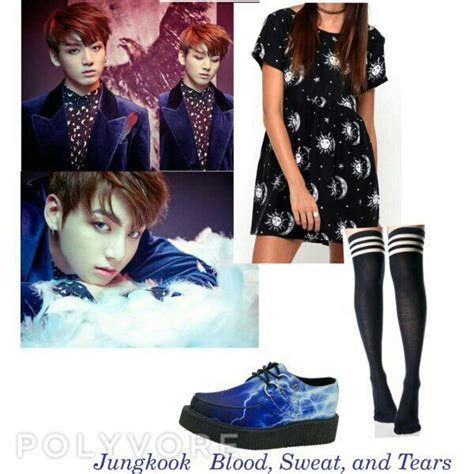 BTS- Blood, Sweat, and Tears inspired outfits | K-Pop Amino