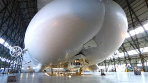 Airlander 10 ‘flying bum’ is ready to take to the skies again after crash