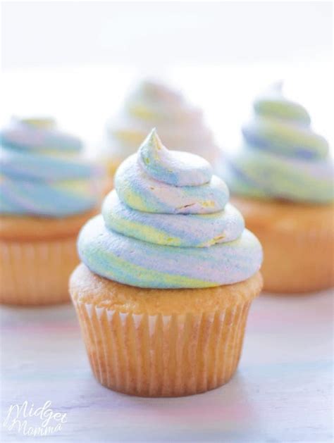 Unicorn Poop Cupcakes • MidgetMomma