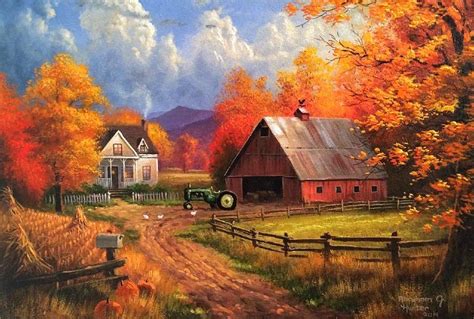 Autumn Barns Wallpapers - Wallpaper Cave