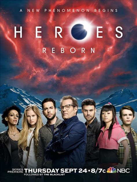 Heroes Reborn TV Poster (#2 of 2) - IMP Awards