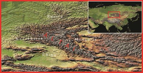 Altai Mountains location. | Download Scientific Diagram