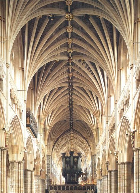 Ribbed Vaults Gothic Architecture