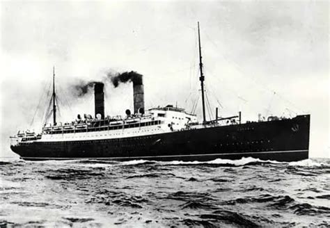 R.M.S. Laconia I (1912) of the Cunard Steamship Line - Ship History and Information | GG Archives