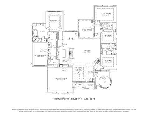 Coventry | Floor Plan in DFW | Our Country Homes