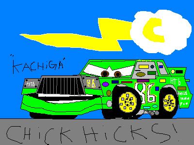 chick hicks by carsdude on DeviantArt