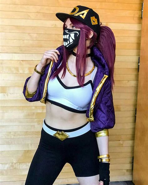 KDA Akali | Cosplay Amino