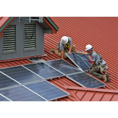 Roof Top Solar Panel Installation Service at Best Price in Indore ...