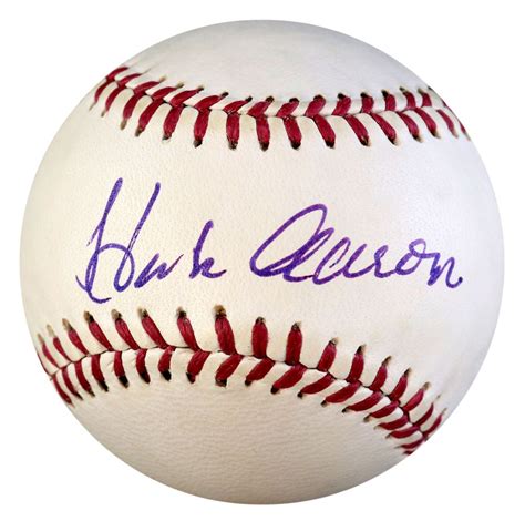 Hank Aaron | PSA AutographFacts℠