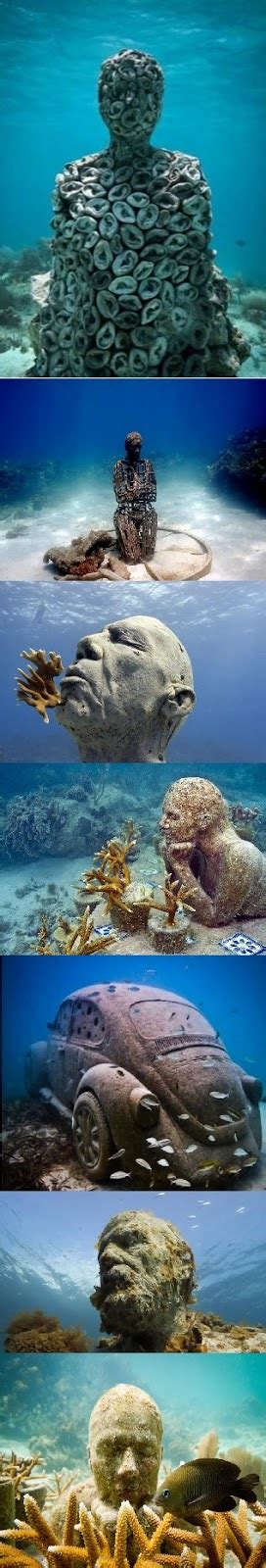 Cancun Underwater Museum - Mexico