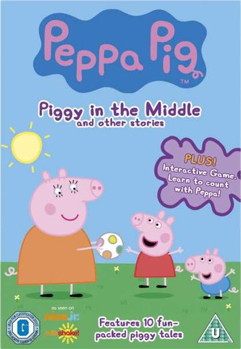 Peppa Pig: Piggy In The Middle DVD | Zavvi.com