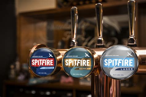 New look for Shepherd Neame's flagship Spitfire • Beer Today