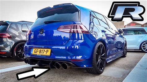 Best of VW Golf mk7 R Compilation - YouTube