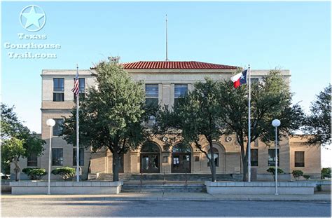 Reeves County Courthouse - Pecos, Texas - Photograph Page 1