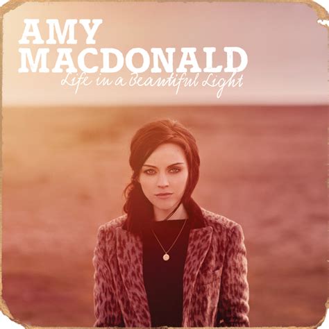 Official Album Cover + Tracklisting: Amy Macdonald - Life in a ...