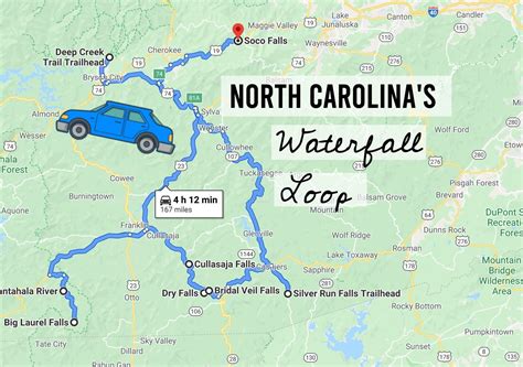 North carolina s scenic waterfall loop will take you to 11 different waterfalls – Artofit