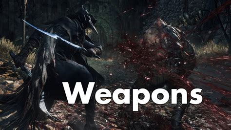 Bloodborne: Showcase - Weapons - YouTube