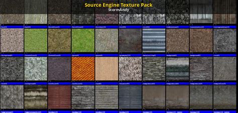 Source Engine Texture Pack [Source Engine] [Mods]