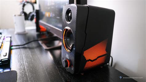 JBL Quantum Duo Gaming Speakers Review