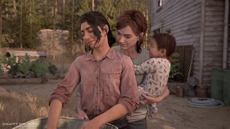 The Last of Us 2 - Ellie & Dina | The Farm - Laundry Dance (SPOILERS ...