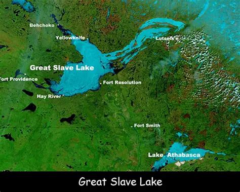 Great Slave Lake Facts for Kids