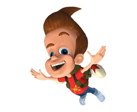 Jimmy Neutron Flying transparent PNG - StickPNG