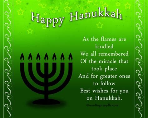 Happy Hanukkah Quotes - ShortQuotes.cc