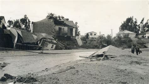 Rare Historical Photos of The Los Angeles flood of 1938