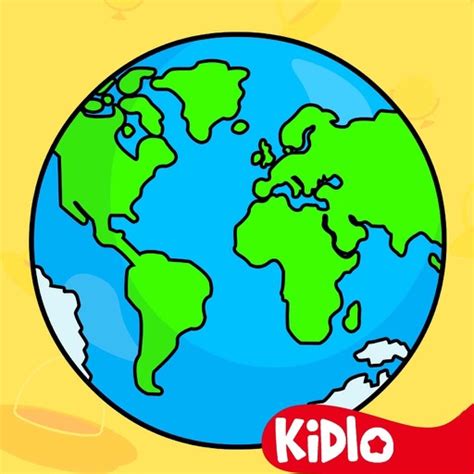 Geography Games for Kids by Touchzing Media