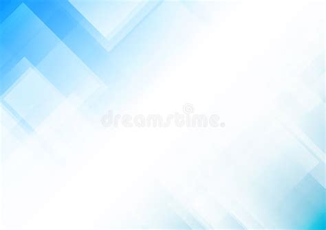 Abstract Light Blue Background with Square Shapes Stock Vector ...