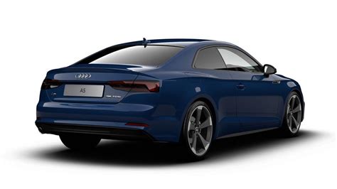 2019 Audi A5 Black Edition News and Information