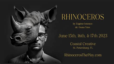 GiveSendGo - Produce Rhinoceros The Play: The #1 Free Christian ...