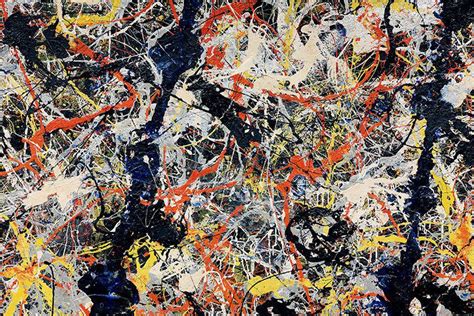 The 10 Most Famous Artworks of Jackson Pollock - NIOOD