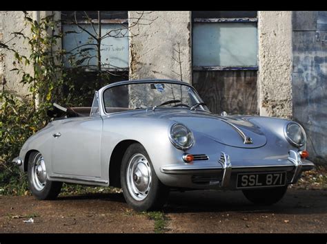 Classic Porsche 356 Convertible Buying Guide