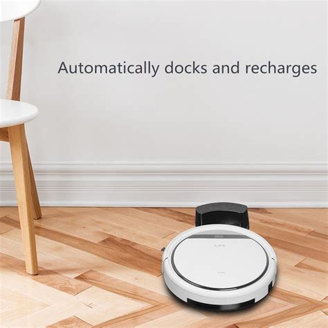 Good For Hard Floor and Low Pile Carpet ILIFE V3s Pro Robotic Vacuum Cleaner Automatic Cleaning ...
